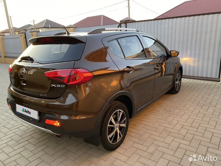 LIFAN X50, 2018