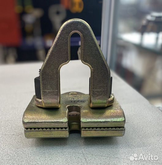 Зажим для кузовных работ широкий захват force