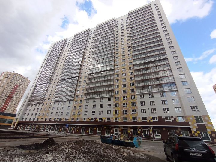 3-к. квартира, 88,1 м², 16/25 эт.