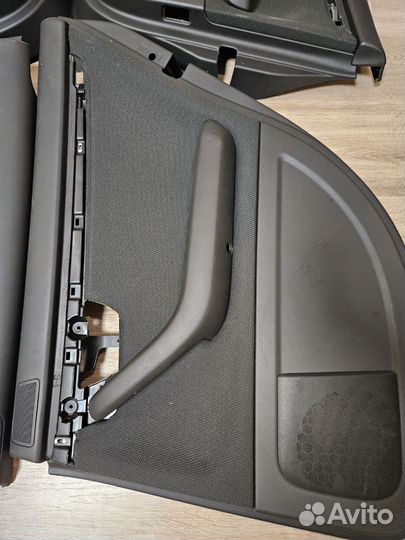 Дверные карты Audi a4 b7