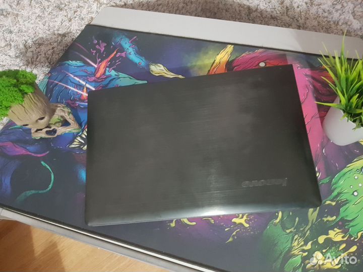 Металлический игровой Lenovo Core i7 Full HD SSD