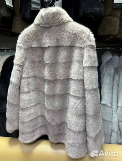 Шуба норковая