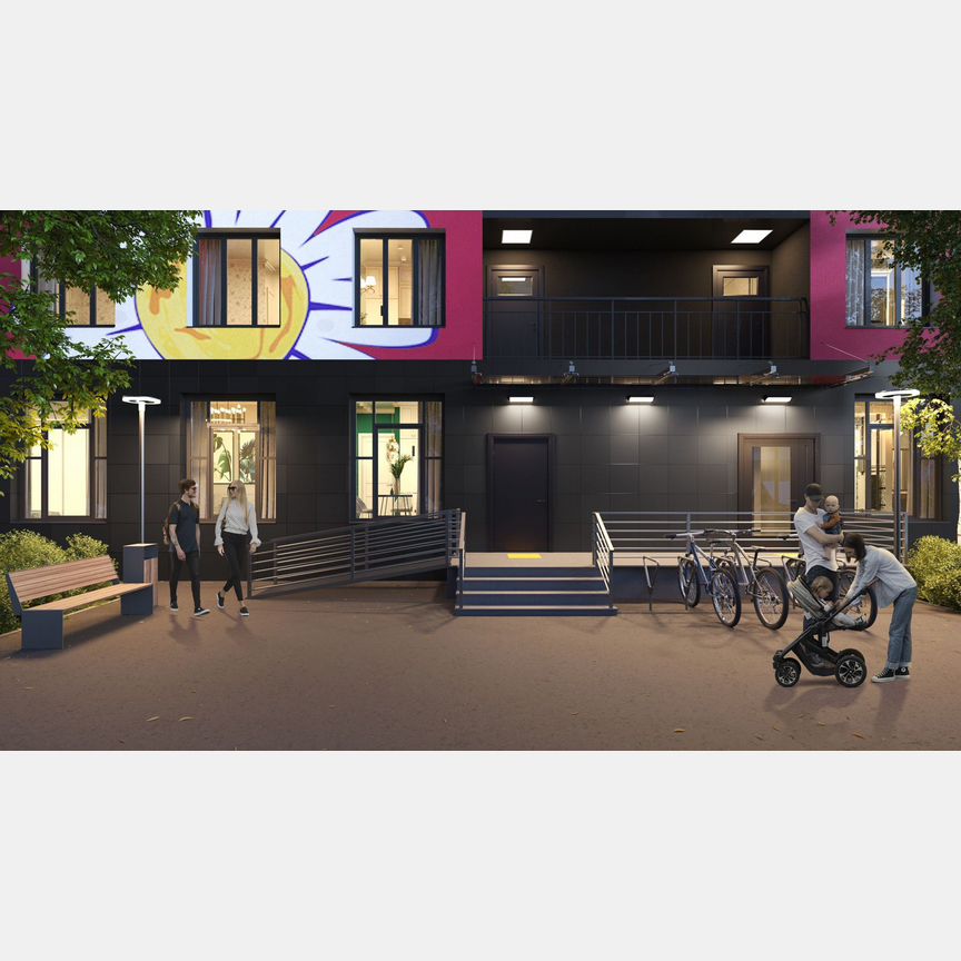 Квартира-студия, 23 м², 5/18 эт.