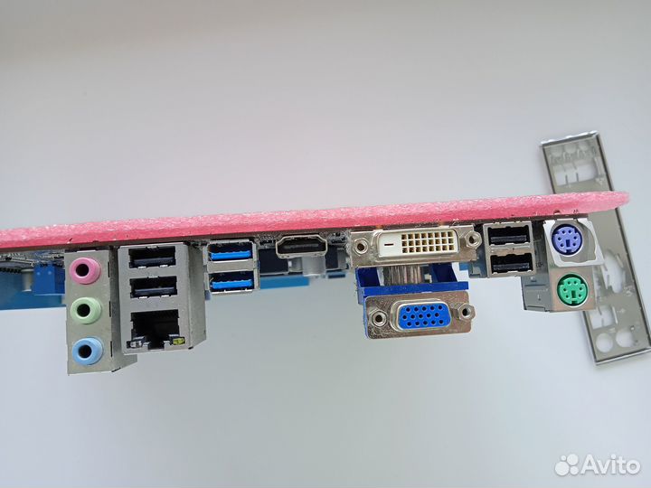 Asus b75m plus (неисправная)