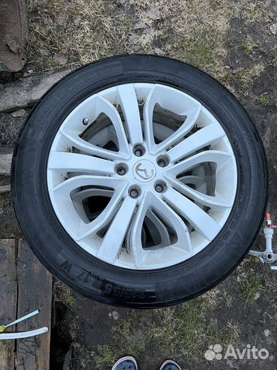 Колеса Mazda r17 215/55 4шт