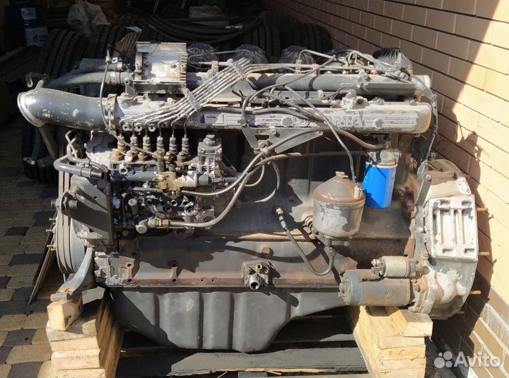 Двигатель скания 9 л. 300 л.с