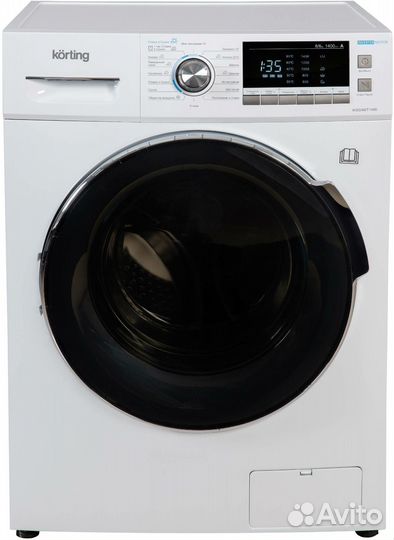 Стиральная машина с сушкой Korting KWD 48IT1486