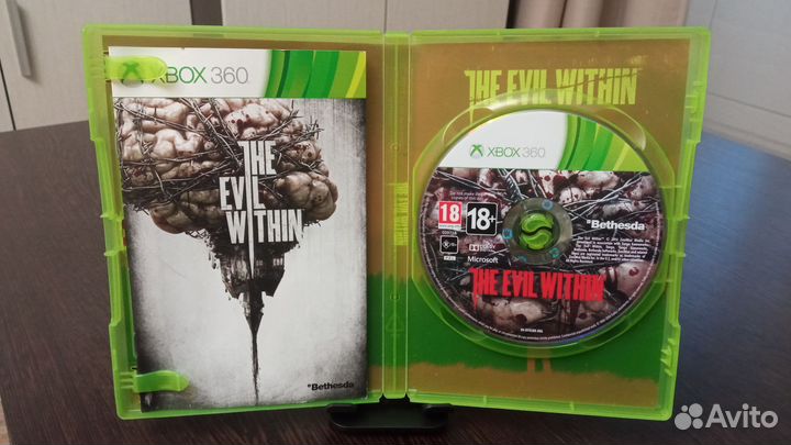 The Evil Within xbox 360