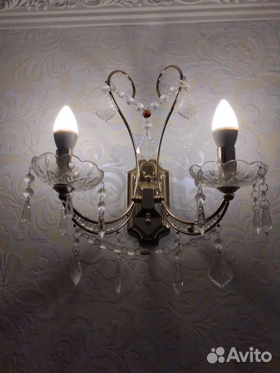 Люстра потолочная бу