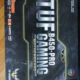 Asus tuf gaming b450 pro +Ryzen 5 3600