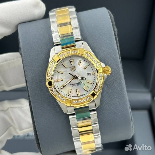Часы TAG Heuer Aquaracer Mother Of Pearl