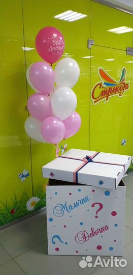 Оформление шарами