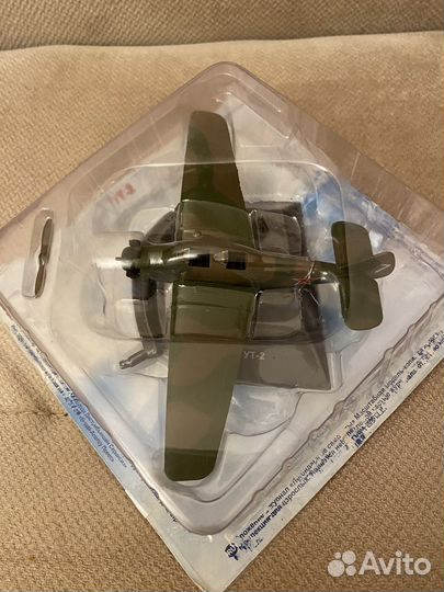 Легендарные самолеты Ут-2 и Як-7 deagostini