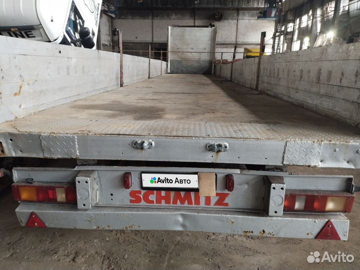 Полуприцеп бортовой Schmitz Cargobull 9084, 1998