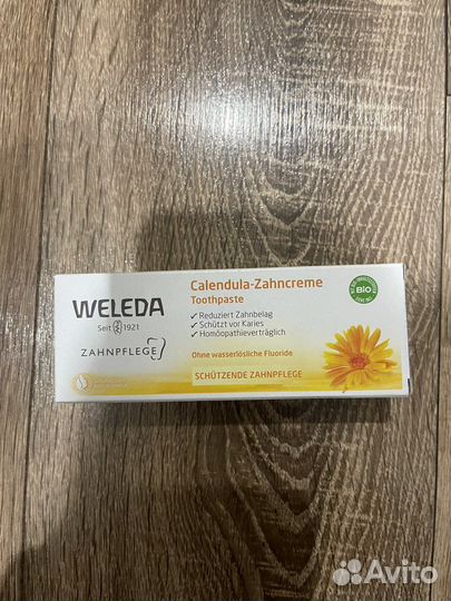 Зубная паста weleda