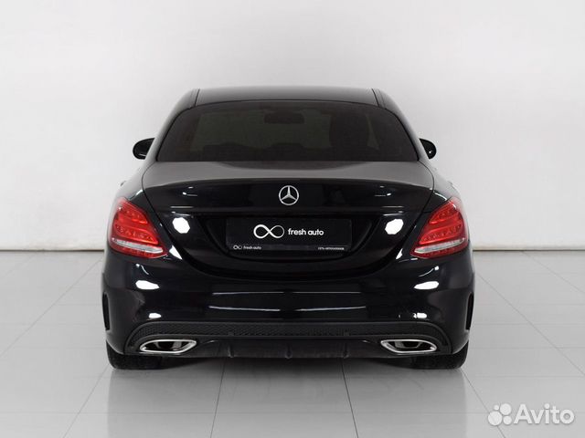 Mercedes-Benz C-класс 2.0 AT, 2016, 117 921 км