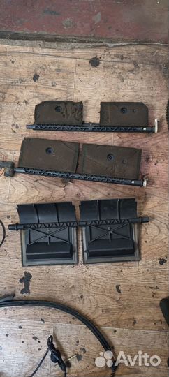 Заслонка печки лагуна 2