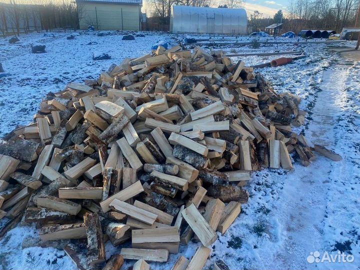 Дрова березовые. Качественные