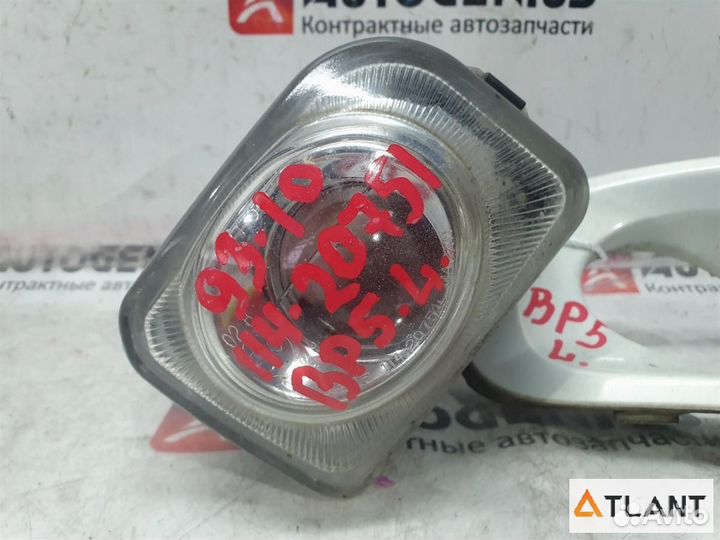 Туманка передняя левая subaru legacy