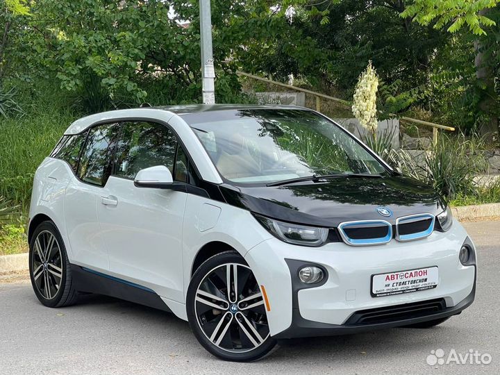 BMW i3, 2014