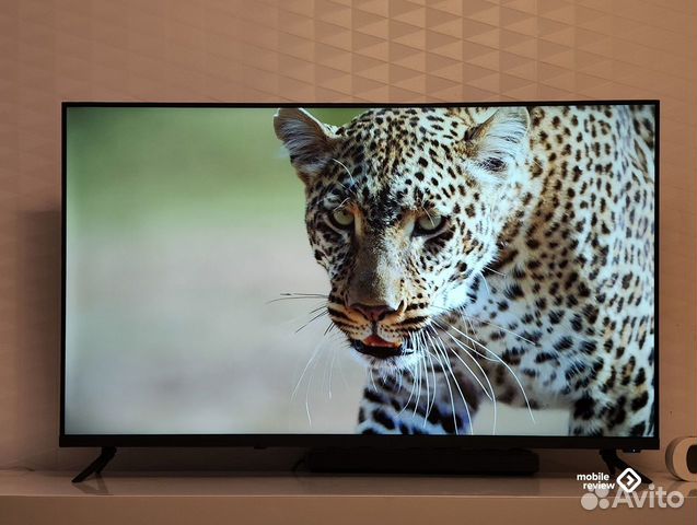 Sber, 4K UHD,Smart TV(салют тв).Wi-Fi,125 см