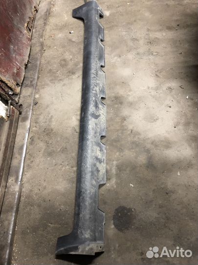 Левый пластиковый порог киа рио 4 икс лайн