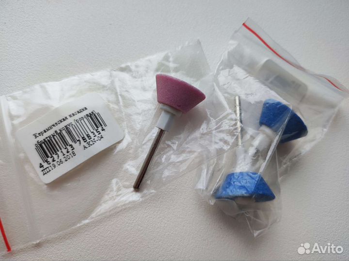 Фрезы и насадки для маникюра/педикюра