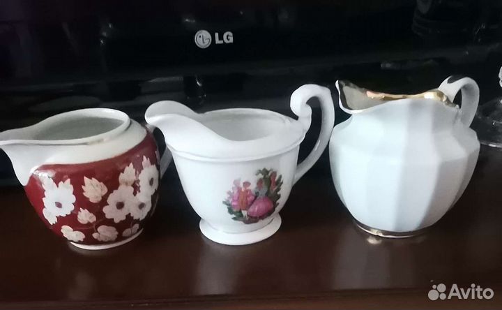 Сливочники Вербилки, Дулево, ГДР