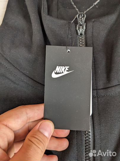 Зип худи nike tech fleece