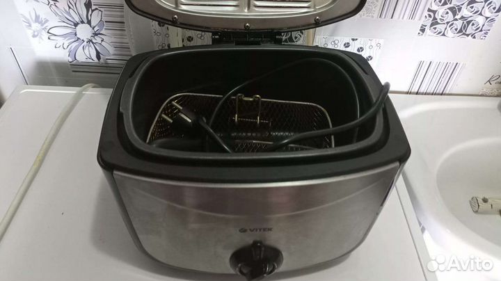 Фритюрница