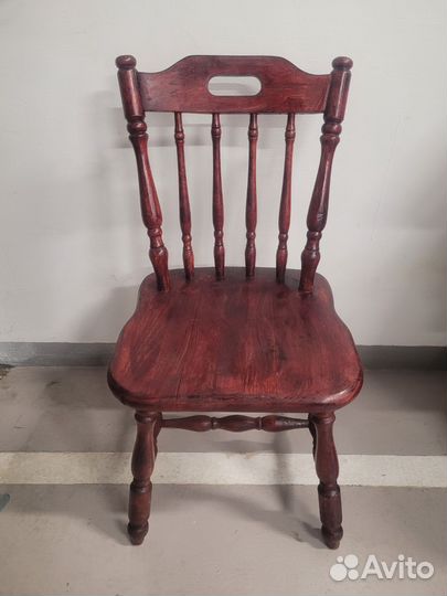 Старинный резной стул СССР