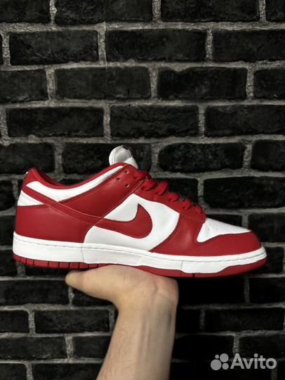 Nike Dunk Low University Red 12US