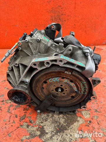 Автомат Volkswagen Polo 6R1 CGG