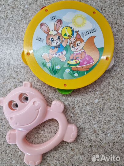 Погремушки, Прорезыватель Chicco, грызунки