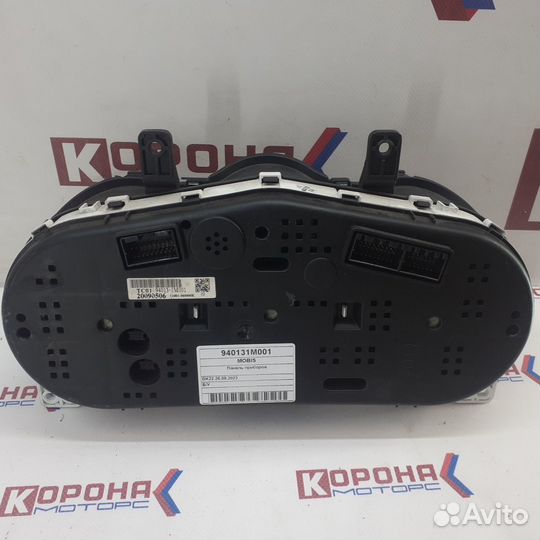 Панель приборов KIA cerato NEW 2008