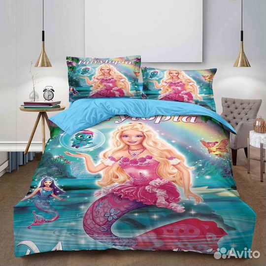 Детское постельное белье (турция)