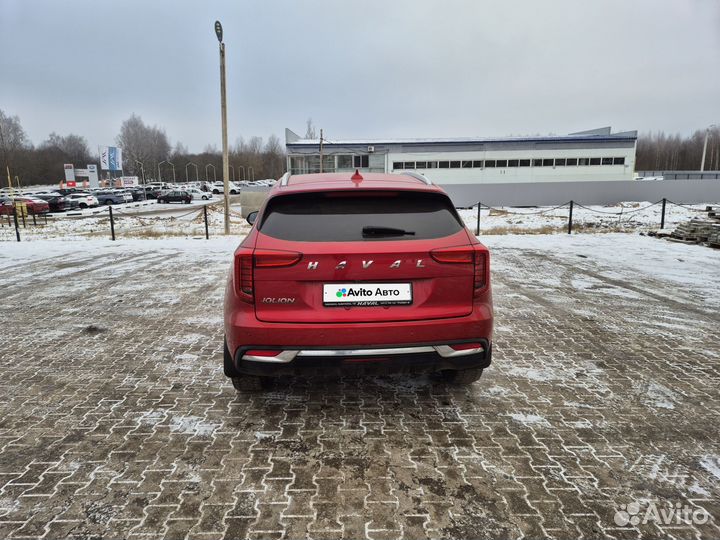 HAVAL Jolion 1.5 AMT, 2022, 76 555 км