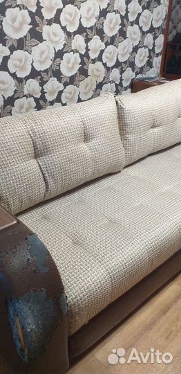 Диван раскладной бу