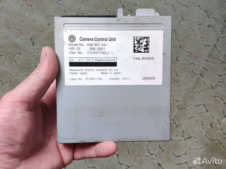 Блок камеры заднего вида Volkswagen Tiguan