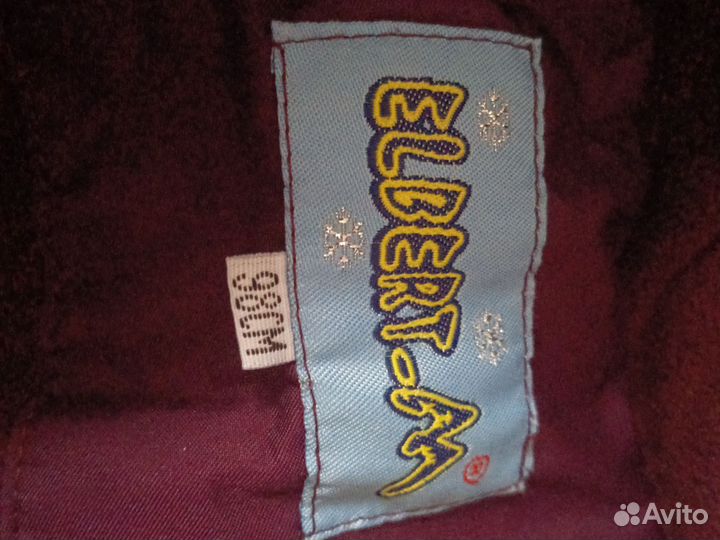 Зимний комбинезон для девочки