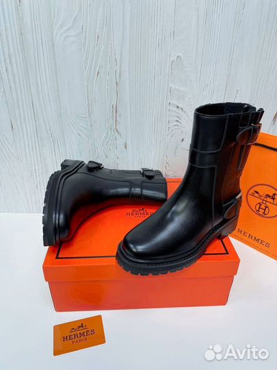 Полусапоги ботинки Hermes