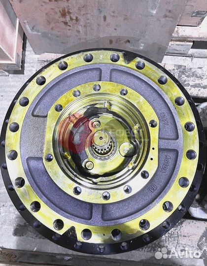 Редуктор хода Doosan DX420LC