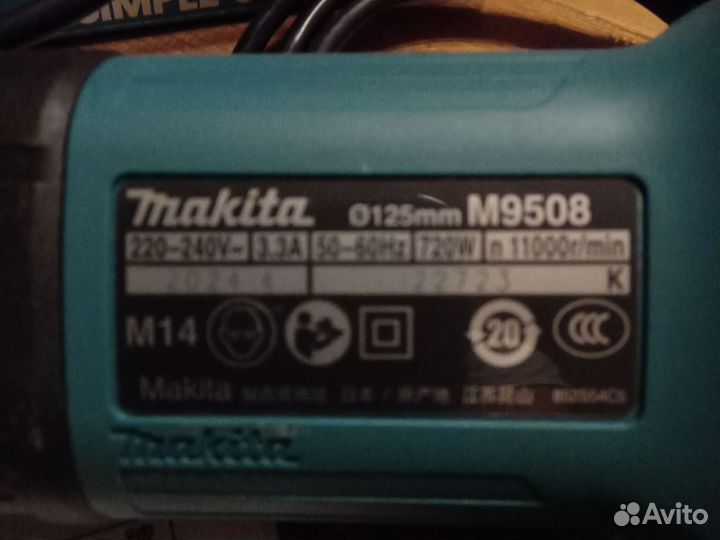 Болгарка Makita новая оригинальная