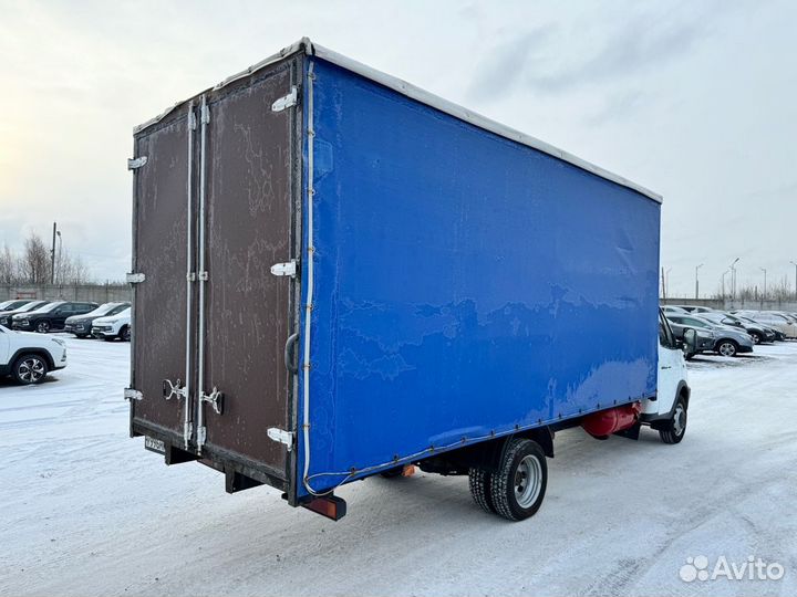 ГАЗ ГАЗель 3302 2.9 МТ, 2017, 219 804 км