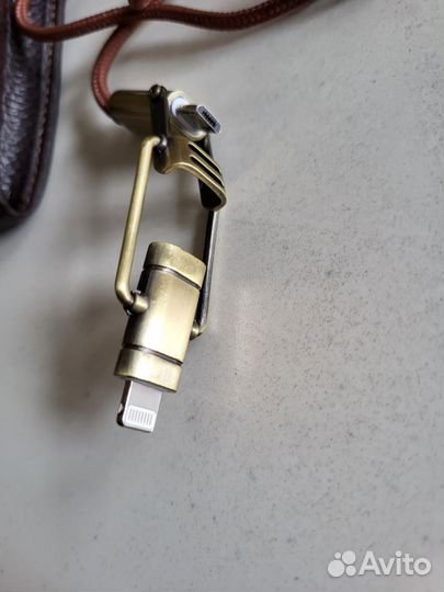 Кабель для зарядки micro usb + ligthning