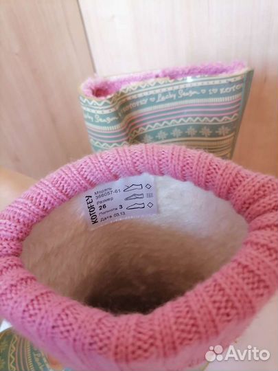 Детская обувь на девочку