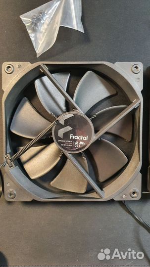 Компьютерные вентиляторы Fractal Design