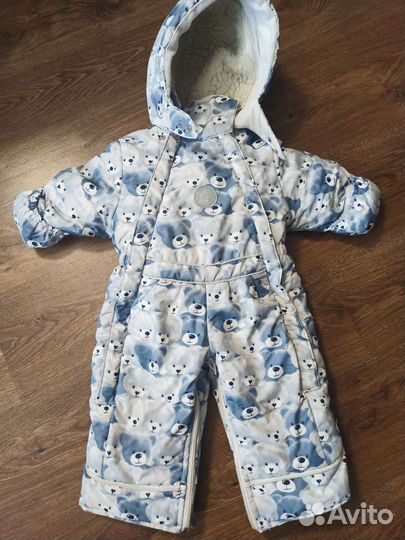Комбинезон детский трансформер зимний