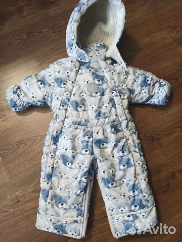 Комбинезон детский трансформер зимний