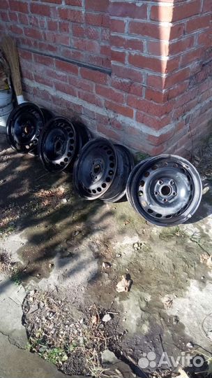 Диски штамп Пассат б5